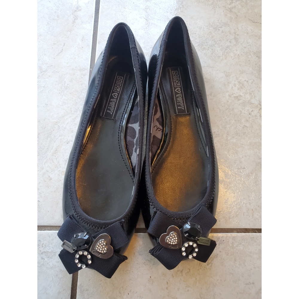 Coach Poppy Flats